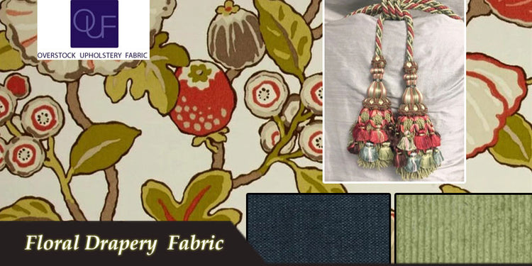 The Do’s and Don’ts of Floral Drapery Fabric Décor