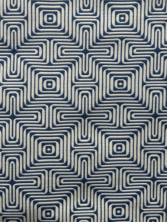 Lordsburg Royal Outdoor Upholstery Fabric by Sunbrella