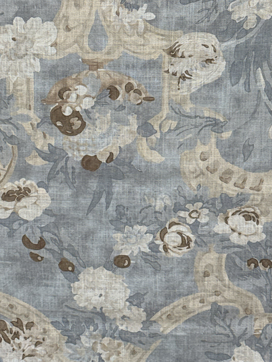Heathersage Floral Shale Upholstery/Drapery Fabric by Ralph Lauren