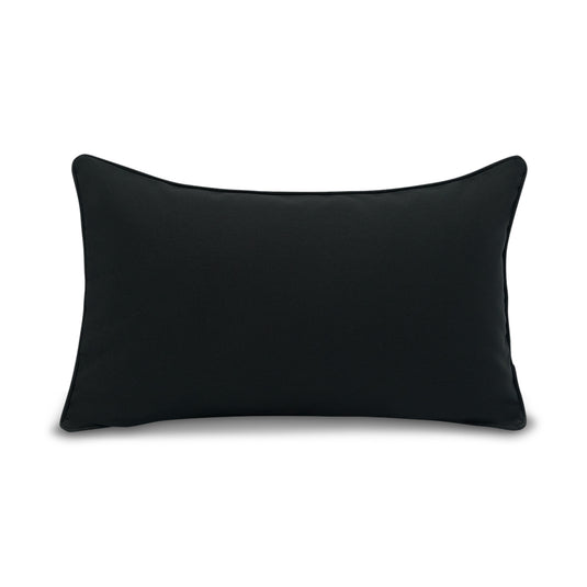 12x20 Sunreal Black pillow