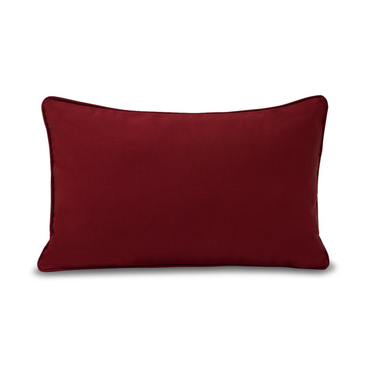 12x20 Sunreal Burgundy pillow