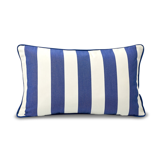 12x20 Sunreal Cabana Blue pillow