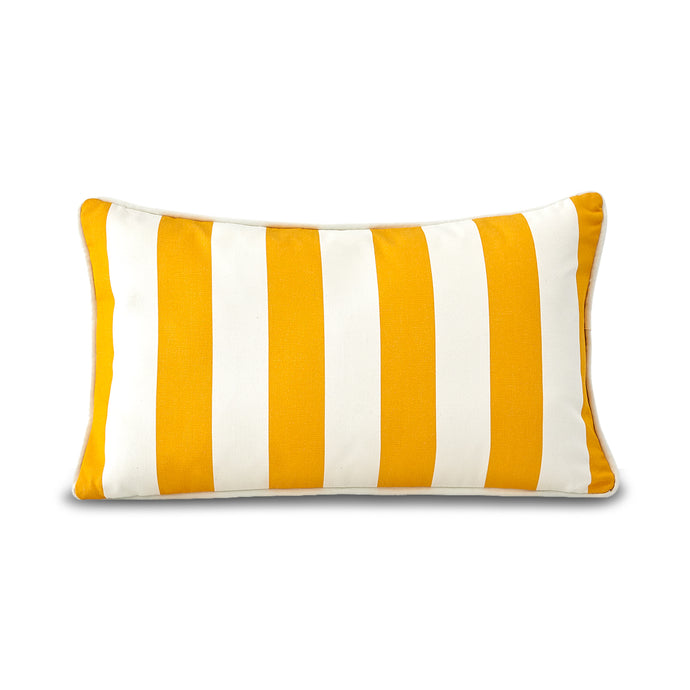 12x20 Sunreal Cabana Sunshine pillow