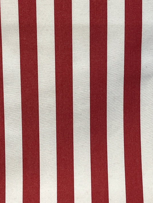 Surfside Candy Cane Outdoor Fabric by Outdura