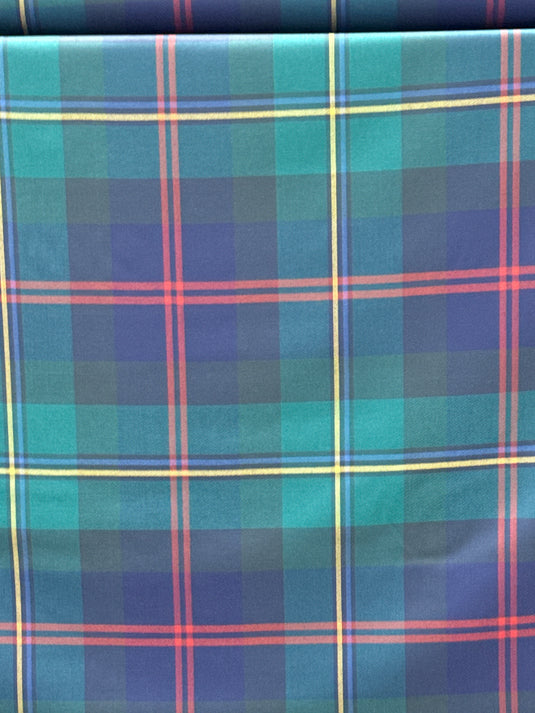 Wexford Plaid Original Upholstery/Drapery Fabric by Ralph Lauren