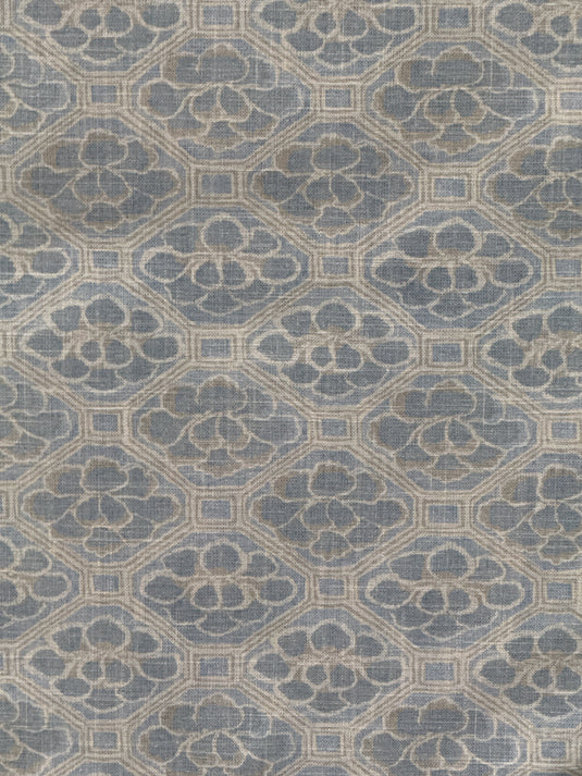 Nakura Floral Chambray Upholstery/Drapery Fabric by Ralph Lauren