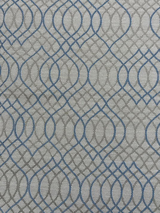 Melody Sapphire Outdoor Upholstery Fabric by Sunbrella