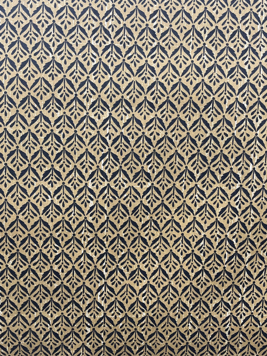 Lesh Espresso Indoor/Outdoor Fabric by Sunbrella