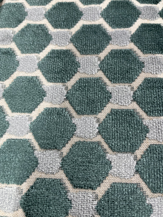 Gallant Velvet Teal Upholstery Fabric by Regal