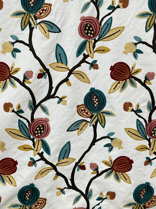 Glamorous Floral Multi Upholstery/Drapery Fabric by Ralph Lauren