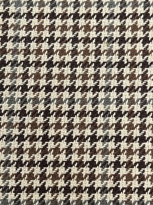 Johnson Brown Upholstery Fabric by Ralph Lauren
