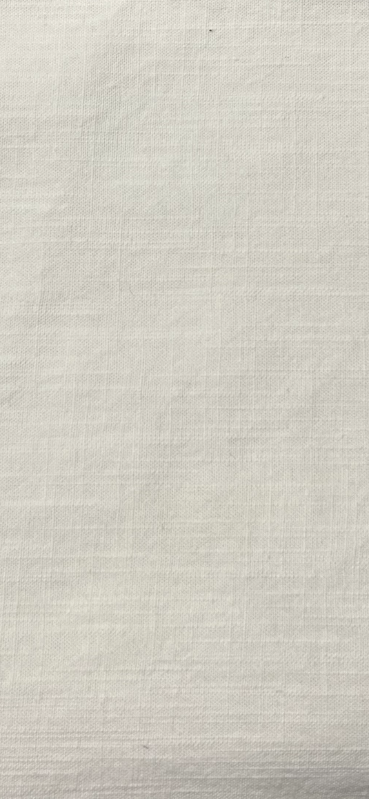 Derby Wash/Tumble White Upholstery/Drapery Fabric by P. Kaufmann