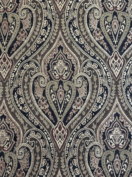 Windsor Java Upholstery Fabric by Paragon Textiles