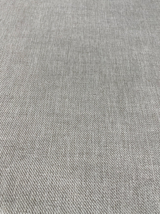 Textured Twill Oatmeal Upholstery/Drapery Fabric by Ralph Lauren