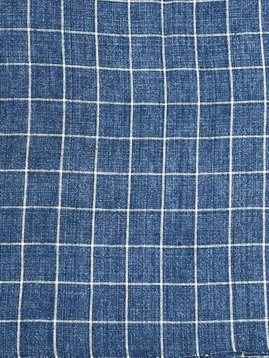 Bennet Colbalt Upholstery/Drapery Fabric by P. Kaufmann