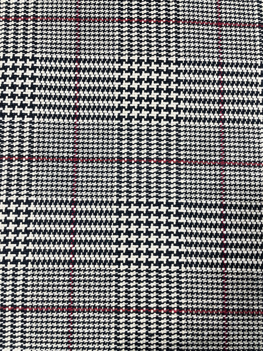 Keswick Black Upholstery/Drapery Fabric