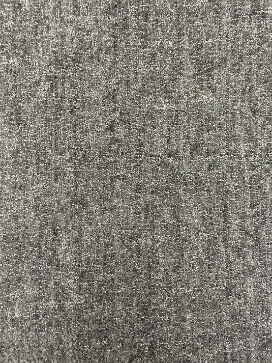 Loft Grey Outdoor Upholstery Fabric by Sunbrella