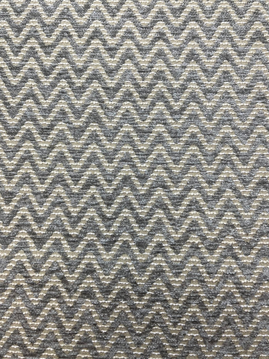 Wave Of Affection Driftwood Upholstery Fabric by Waverly