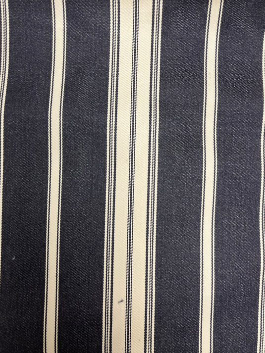 Kenney Black Upholstery Fabric