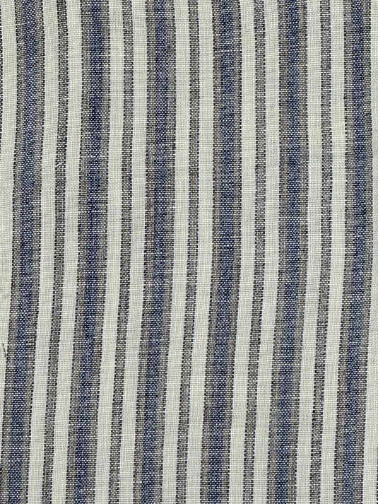 Leona Indigo Upholstery/Drapery Fabric by P. Kaufmann