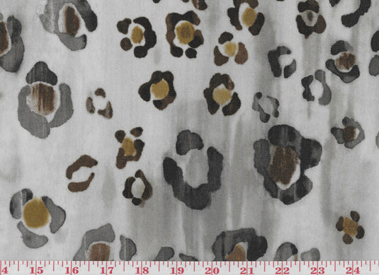 Leopard's Pride CL Mercury Drapery Upholstery Fabric by  P Kaufmann