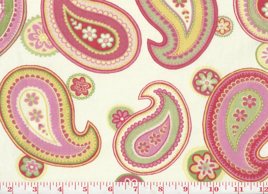 Jolie CL Watermelon Drapery Upholstery Fabric by  P Kaufmann