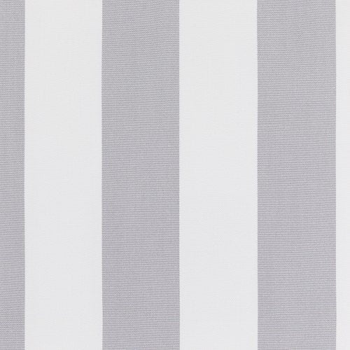 SunReal Cabana - Grey Indoor/Outdoor Fabric