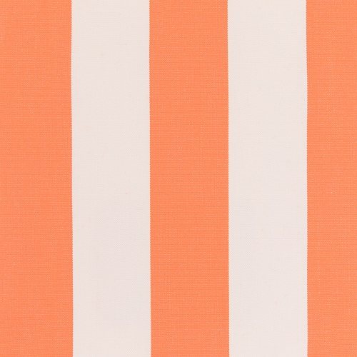 SunReal Cabana - Orange Indoor/Outdoor Fabric