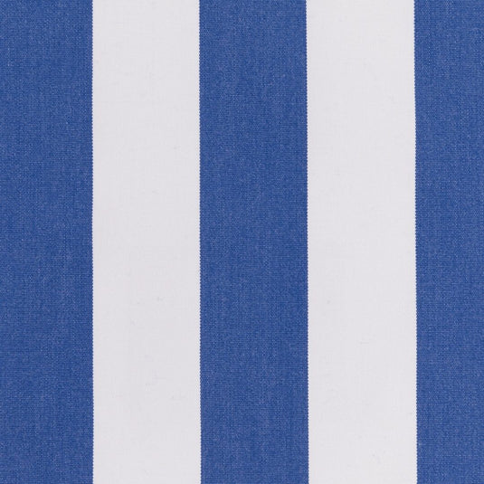 SunReal Cabana - Pacific Blue Indoor/Outdoor Fabric