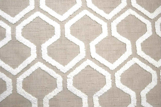 Raw Edges CL Latte Drapery Upholstery Fabric by  P Kaufmann