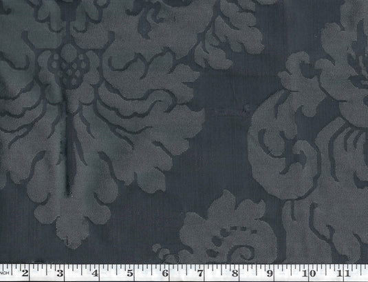 Albertine Damask CL Shale Drapery Upholstery Fabric by Ralph Lauren
