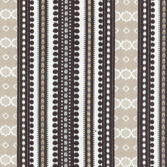 Ancient Stripe CL Onyx Drapery Upholstery Fabric by PK Lifestyles