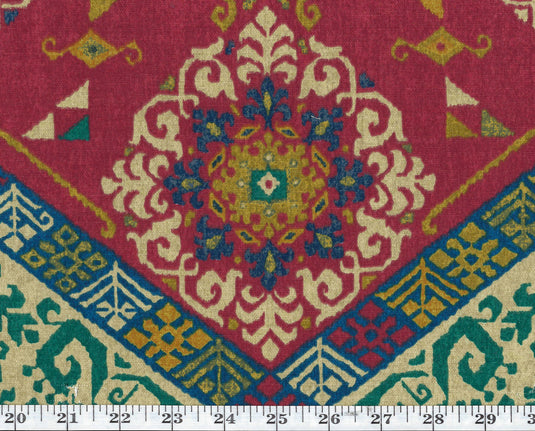 Andra CL Mardi Gras Drapery Upholstery Fabric by  P Kaufmann