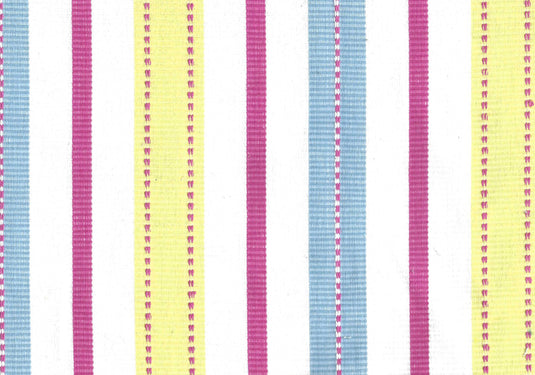 Bima Stripe CL Mineral Drapery Upholstery Fabric by P Kaufmann
