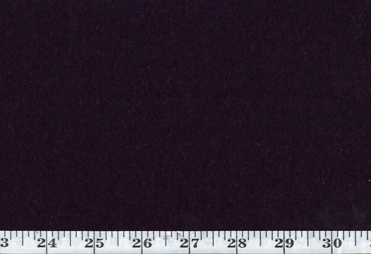Burke Wool Plain CL Deep Purple Upholstery Fabric by Ralph Lauren