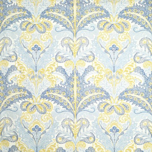Carmela Paisley CL Sunshine Drapery Upholstery Fabric by Ralph Lauren Fabrics