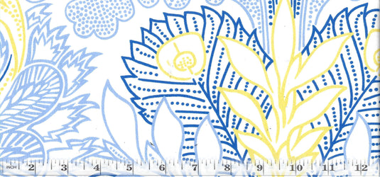 Carmela Paisley CL Sunshine Drapery Upholstery Fabric by Ralph Lauren Fabrics