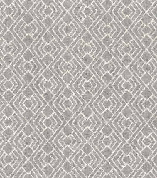 Cordell Embroidery CL Fog Drapery Upholstery Fabric by PK Lifestyles