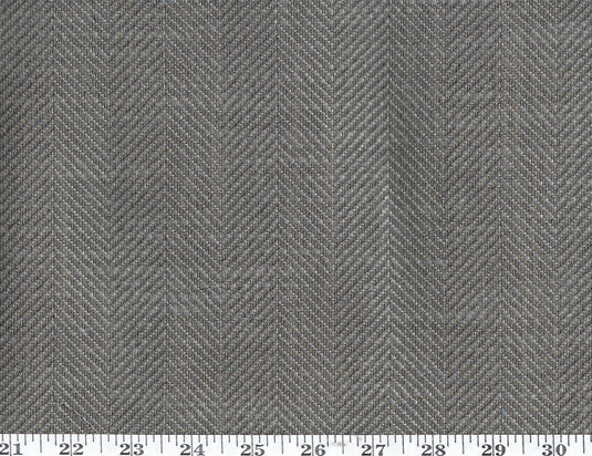 Coventry Chevron CL Stone Upholstery Fabric by Clarence House