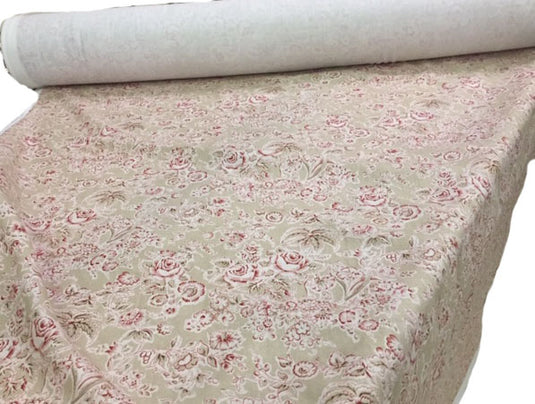 Crows Nest Floral CL Papyrus Drapery Upholstery Fabric by Ralph Lauren
