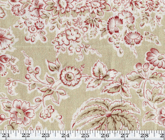 Crows Nest Floral CL Papyrus Drapery Upholstery Fabric by Ralph Lauren