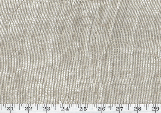 Day Trek Sheer CL Linen Drapery Fabric by Ralph Lauren