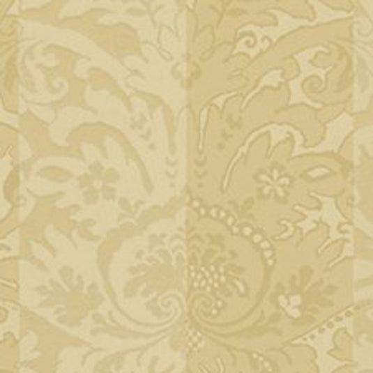 Delano Stripe CL Tea Double Roll of Wallpaper  by Ralph Lauren