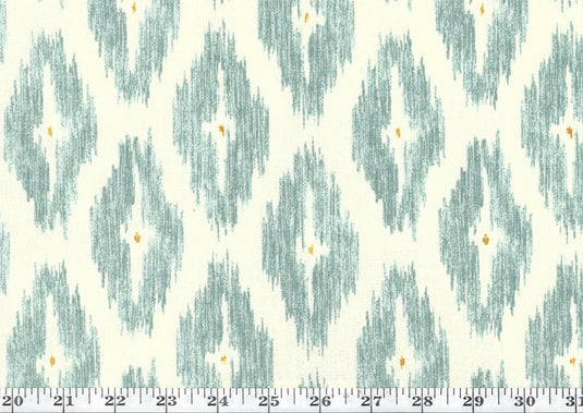 Diwali CL Aegean Drapery Upholstery Fabric by  P Kaufmann