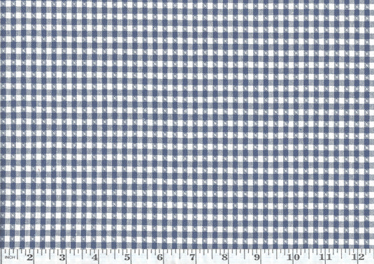 Dobby Check CL Porcelain Drapery Upholstery Fabric by P Kaufmann