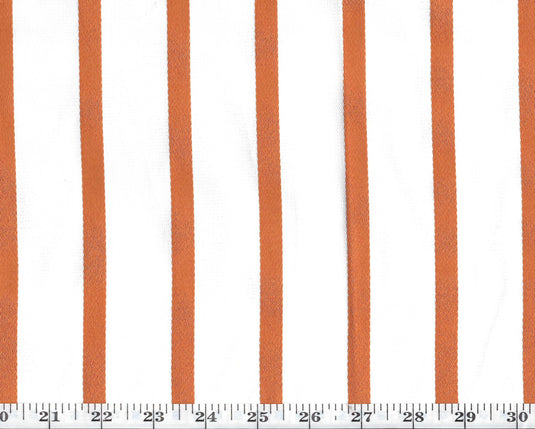 Edgewater Stripe CL Mango Drapery Upholstery Fabric by Ralph Lauren