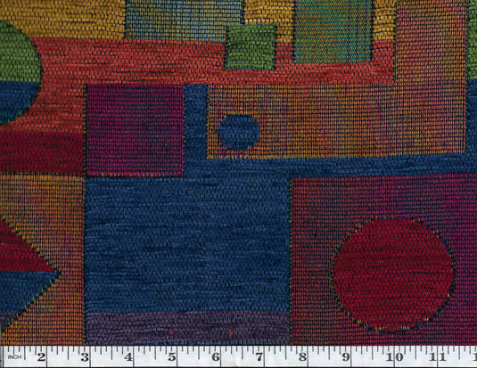 Festival CL Caribe Upholstery Fabric by Regal Fabrics