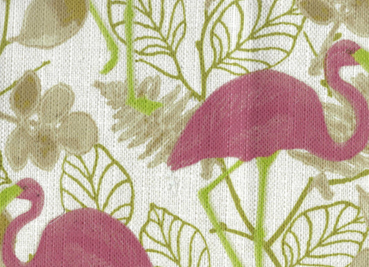Flamboyance CL Pink Drapery Upholstery Fabric by Regal Fabrics