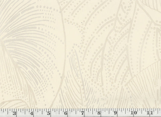 Hanging Garden CL Alabaster Double Roll of Wallpaper  by Ralph Lauren