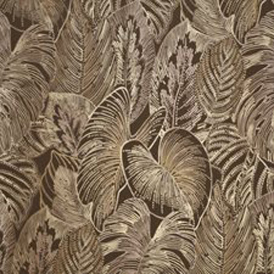 Hanging Garden CL Cocoa Double Roll of Wallpaper  by Ralph Lauren